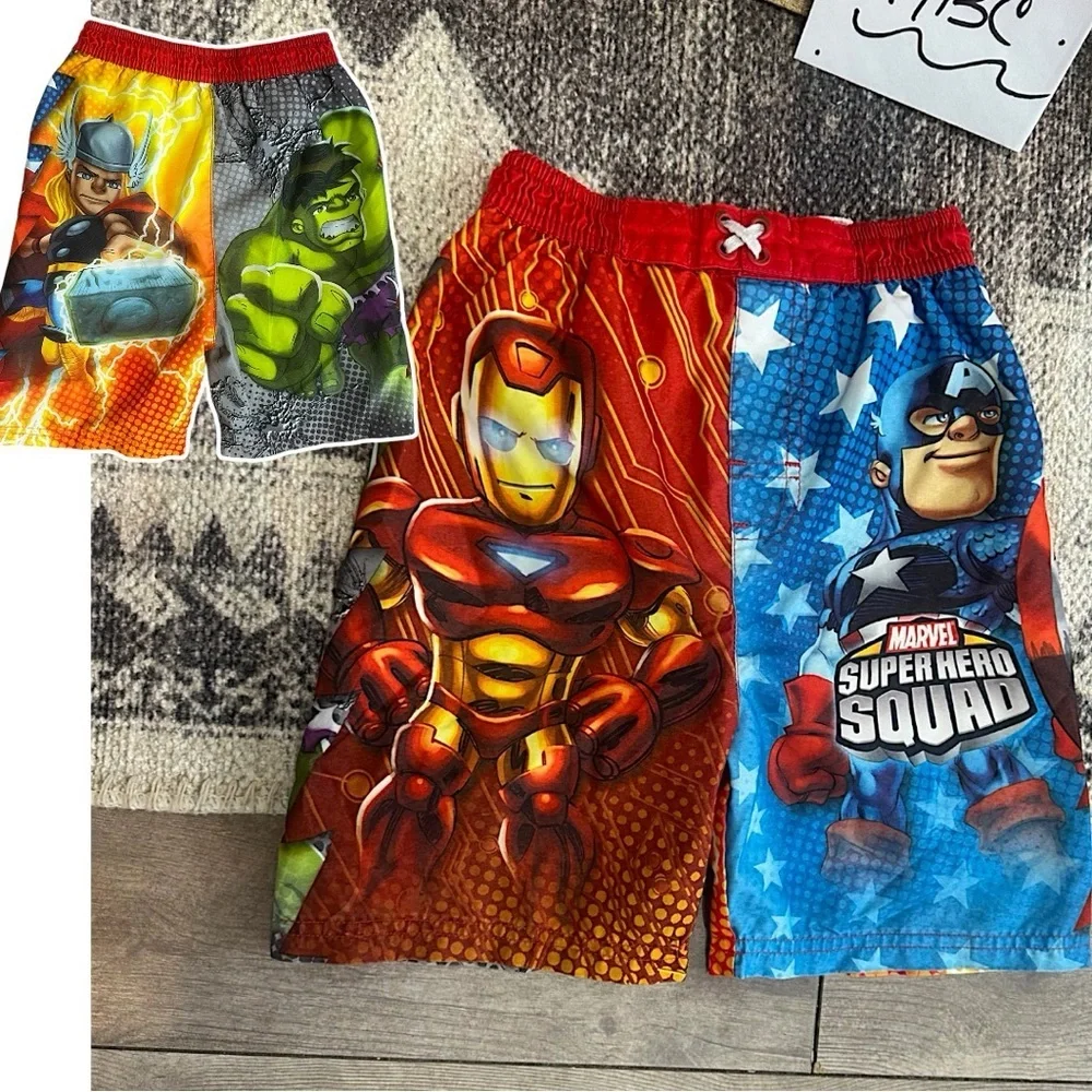 Marvel toddler boy